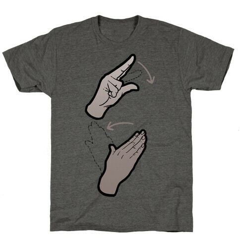 No Thanks (ASL) T-Shirt