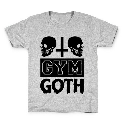 Gym Goth Kids T-Shirt