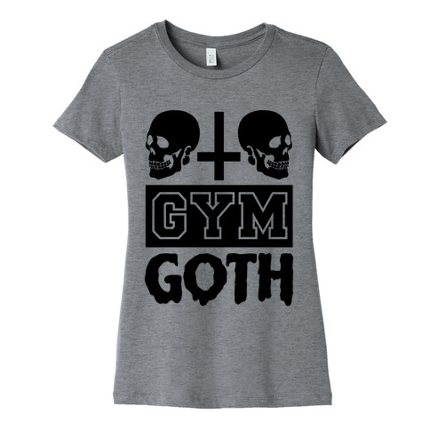 Gym Goth Womens T-Shirt
