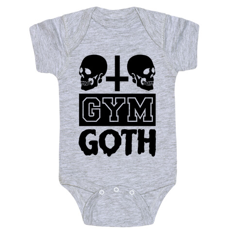 Gym Goth Baby One-Piece