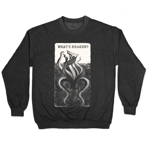 What's Kraken? Pullover