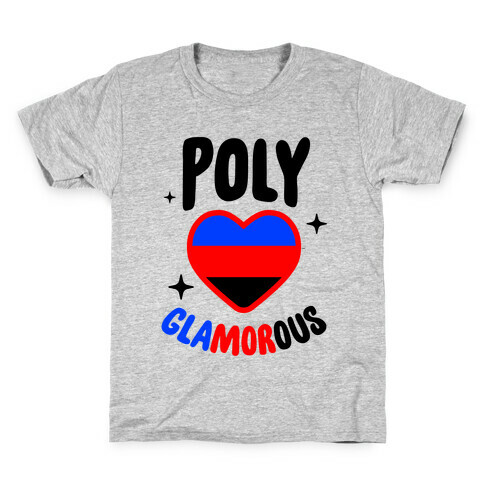 Poly Glamorous Kids T-Shirt