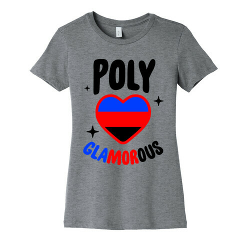 Poly Glamorous Womens T-Shirt