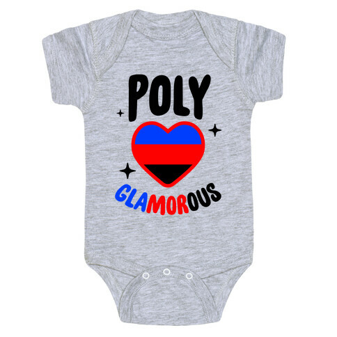 Poly Glamorous Baby One-Piece