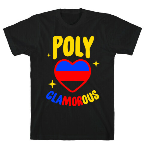 Poly Glamorous T-Shirt