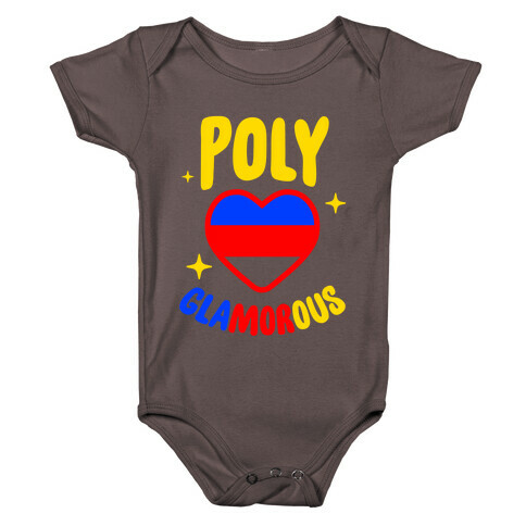 Poly Glamorous Baby One-Piece