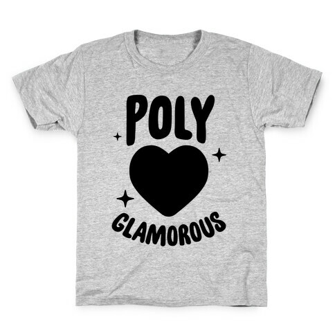 Poly Glamorous Kids T-Shirt