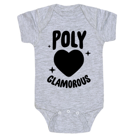 Poly Glamorous Baby One-Piece