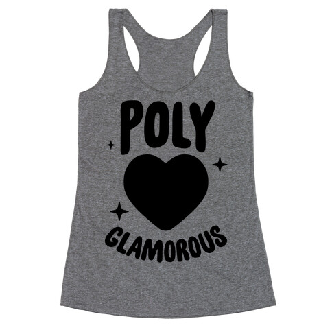 Poly Glamorous Racerback Tank Top