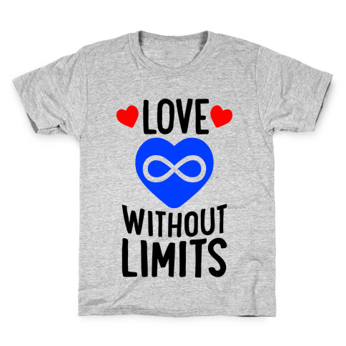 Love Without Limits Kids T-Shirt