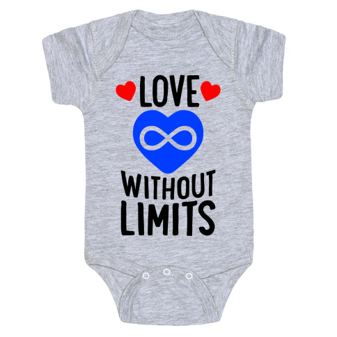 Love Without Limits Baby One-Piece