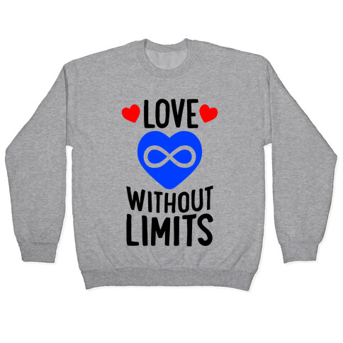 Love Without Limits Pullover