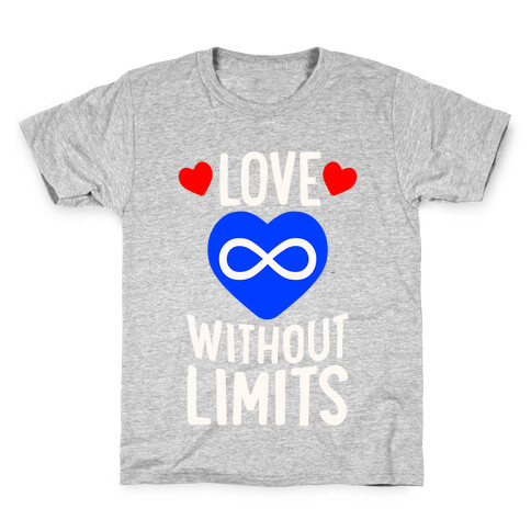 Love Without Limits Kids T-Shirt