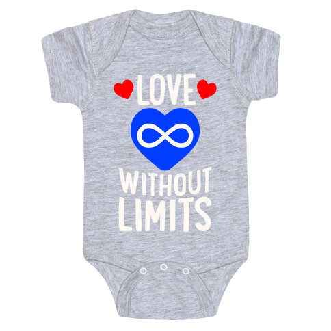 Love Without Limits Baby One-Piece