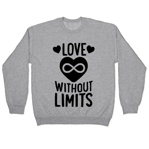 Love Without Limits Pullover