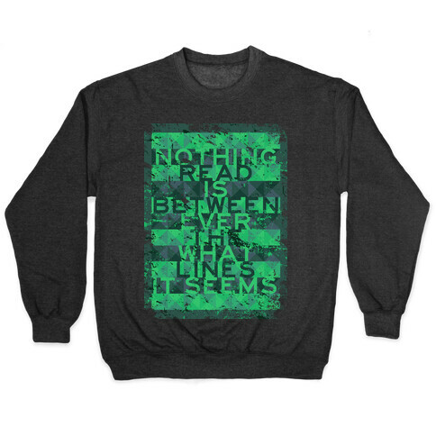 Between the Lines (distressed T) Pullover