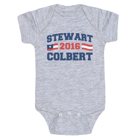 Stewart for President 2016 Baby One-Piece
