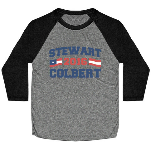Stewart for President 2016 Baseball Tee