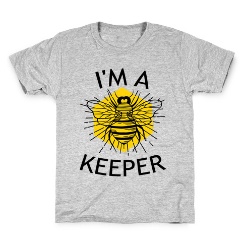 I'm A Keeper Kids T-Shirt