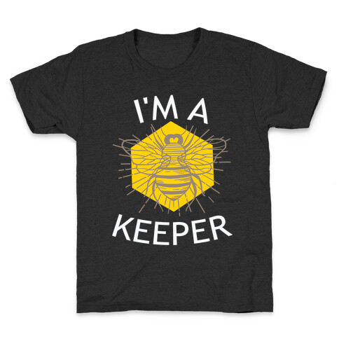 I'm A Keeper Kids T-Shirt