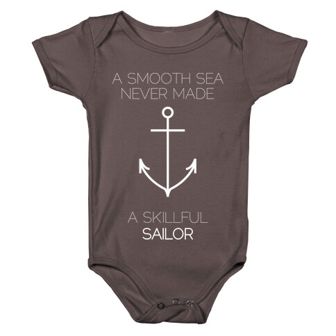 Smooth Sea Baby One-Piece