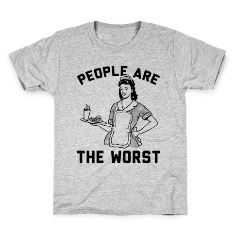 People Are The Worst Kids T-Shirt