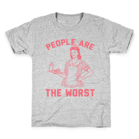 People Are The Worst Kids T-Shirt