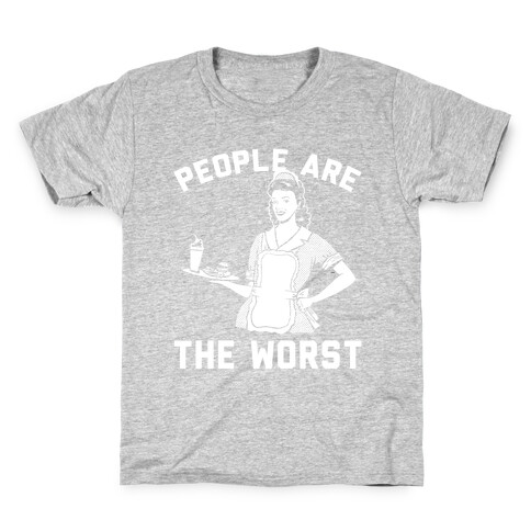 People Are The Worst Kids T-Shirt