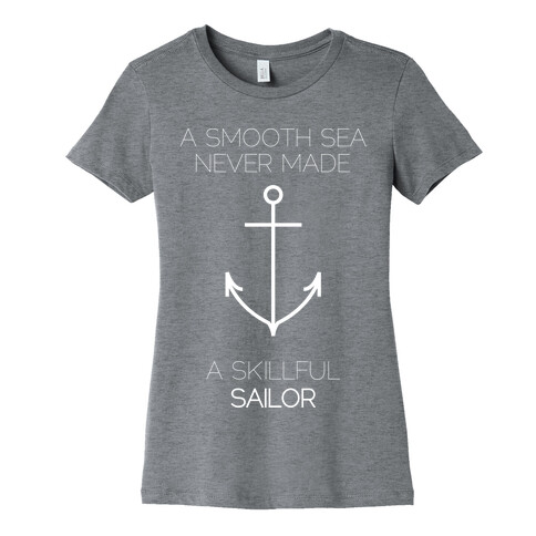 Smooth Sea (junior) Womens T-Shirt