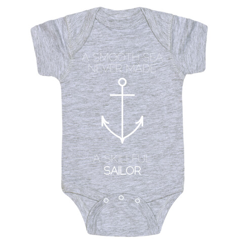 Smooth Sea (junior) Baby One-Piece