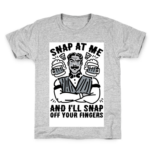 Snappy Bartender Kids T-Shirt