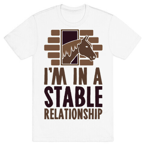 I'm In A Stable Relationship T-Shirt