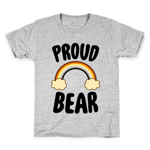 Proud Bear Kids T-Shirt