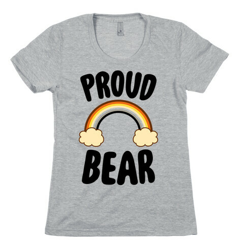 Proud Bear Womens T-Shirt