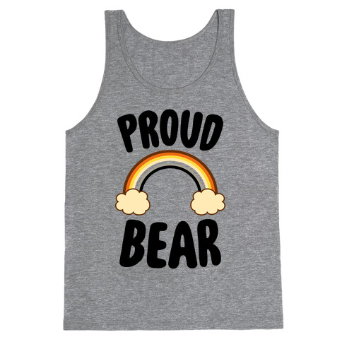 Proud Bear Tank Top