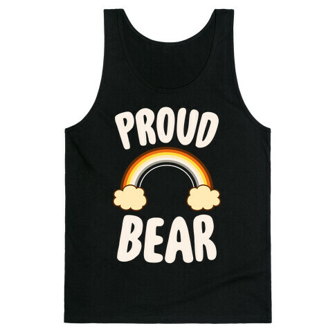 Proud Bear Tank Top