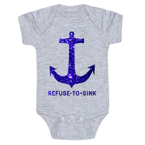 Refuse to Sink Baby One-Piece
