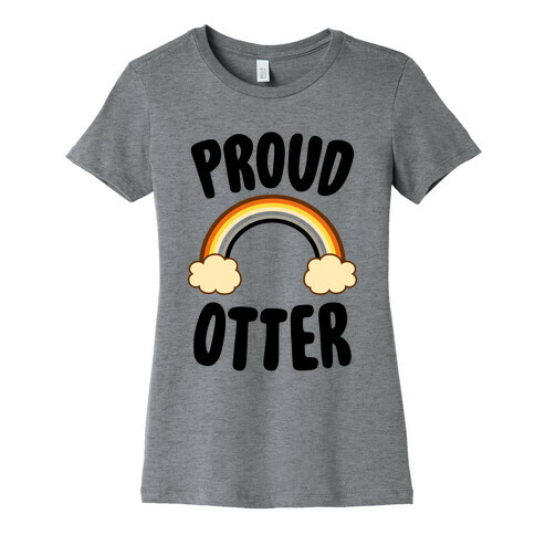 Proud Otter Womens T-Shirt