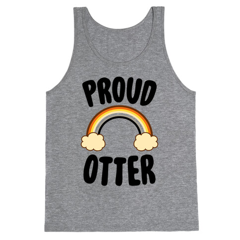 Proud Otter Tank Top