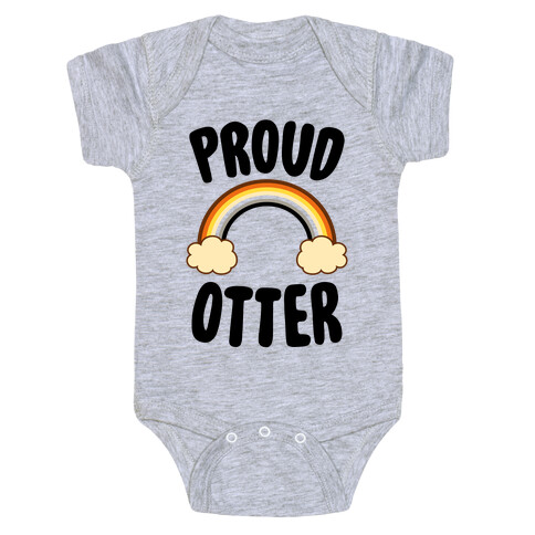 Proud Otter Baby One-Piece