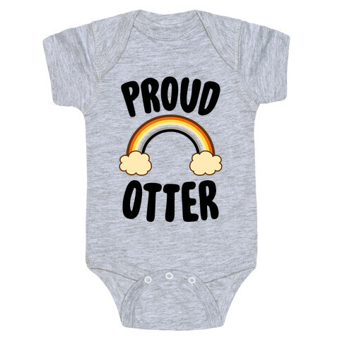 Proud Otter Baby One-Piece