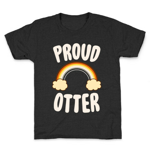 Proud Otter Kids T-Shirt