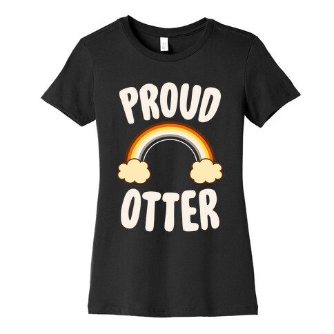 Proud Otter Womens T-Shirt