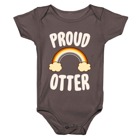 Proud Otter Baby One-Piece