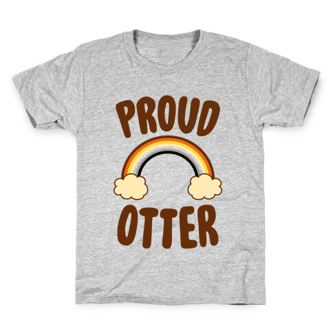 Proud Otter Kids T-Shirt