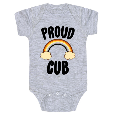 Proud Cub Baby One-Piece