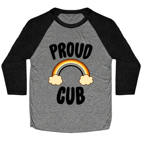 Proud Cub Baseball Tee