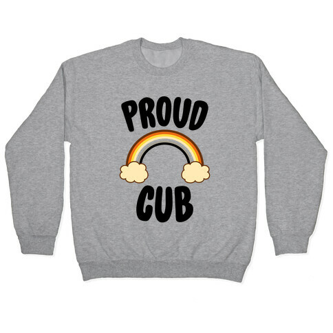 Proud Cub Pullover