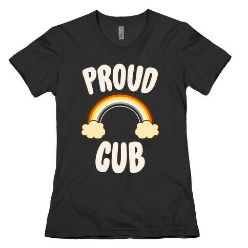 Proud Cub Womens T-Shirt