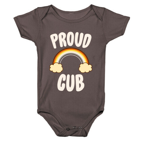 Proud Cub Baby One-Piece